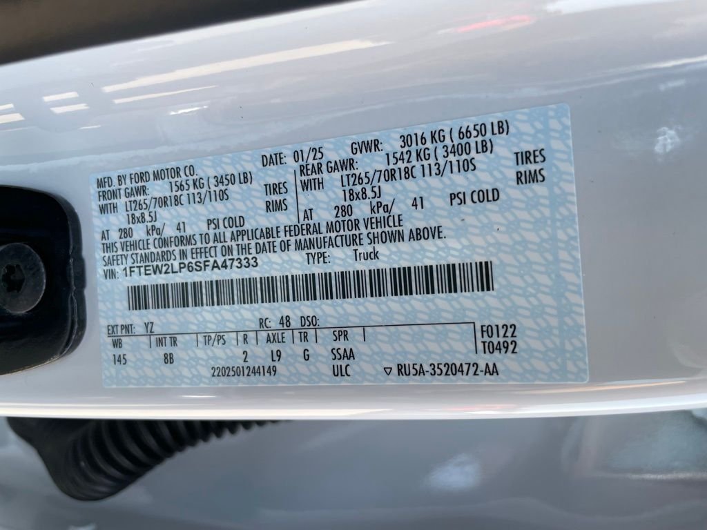 2025 Ford F-150 STX - Photo 41