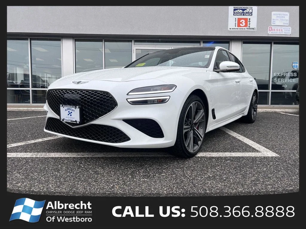 2025 Genesis G70 2.5T Standard AWD's photo