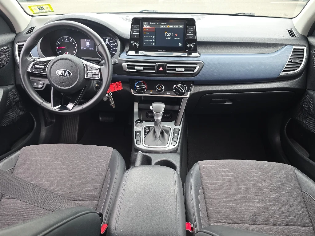 Used 2021 Kia Seltos S with VIN KNDEUCAA9M7177808 for sale in Brick Township, NJ