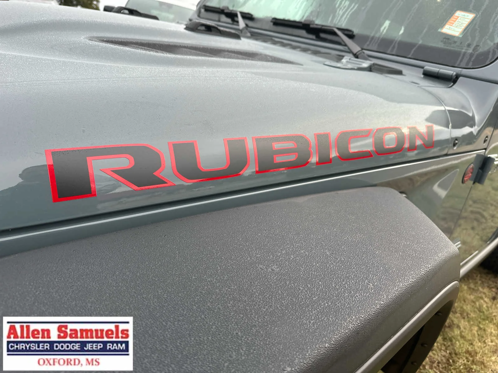 New 2026 Anvil Clear-Coat Exterior Paint Jeep Rubicon image 36