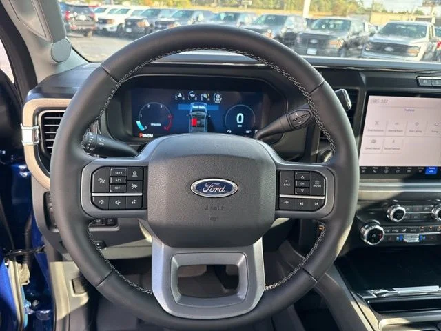 New 2026 Argon Blue Metallic Ford F-350® Lariat® image 12