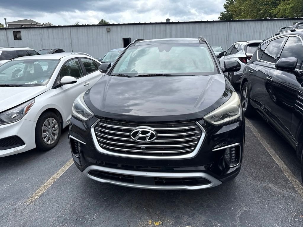 Used 2018 Black Hyundai Limited Ultimate image 5