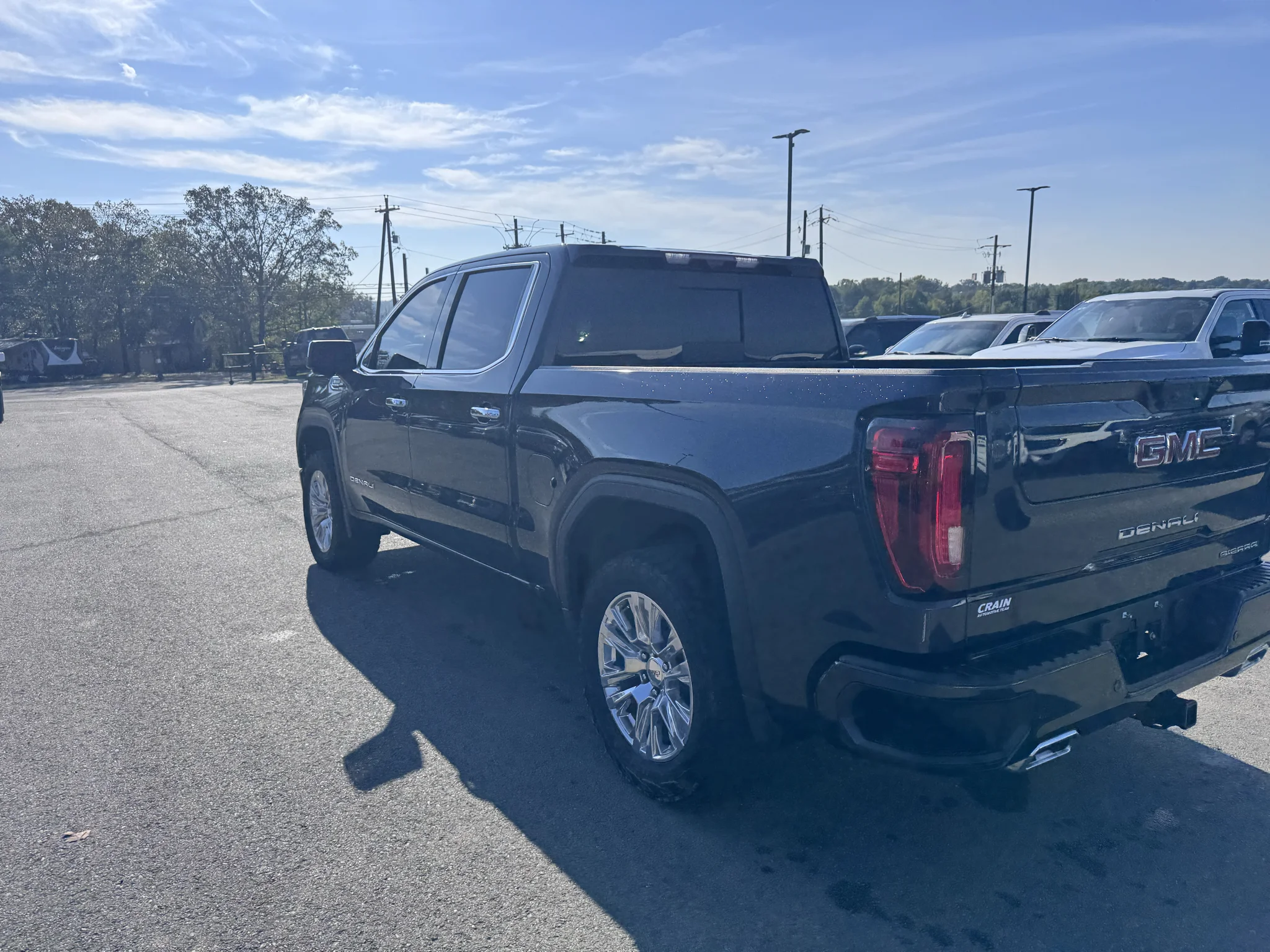 Used 2025 Titanium Rush Metallic GMC Denali image 10