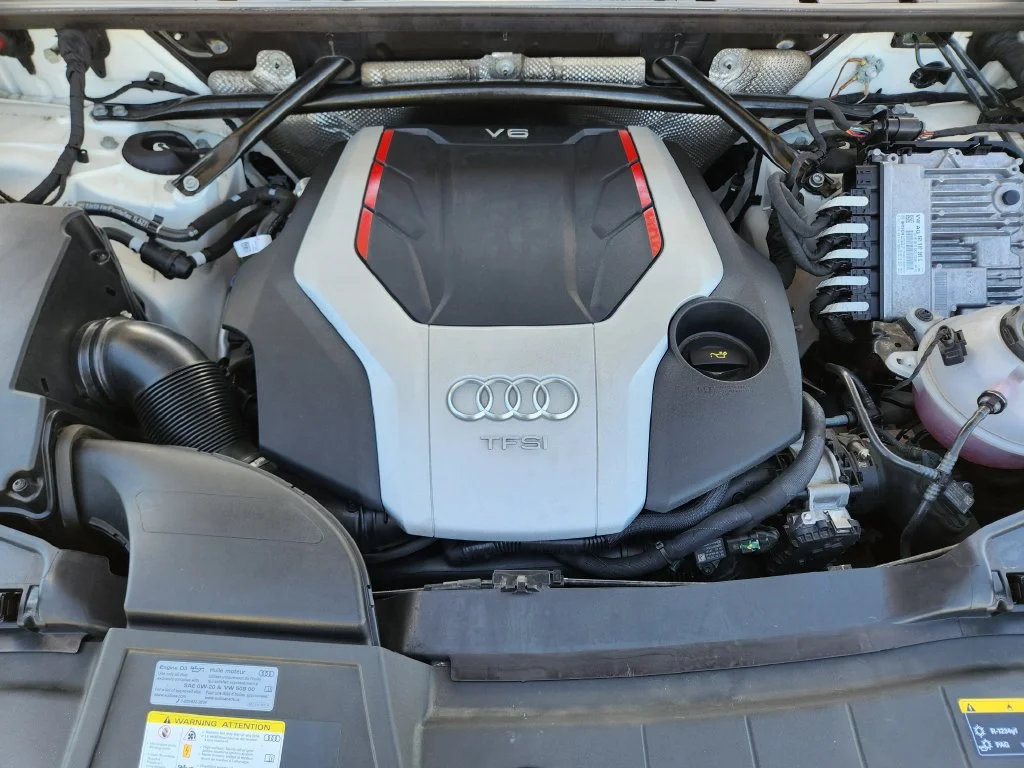 Used 2021 White Audi Prestige image 14