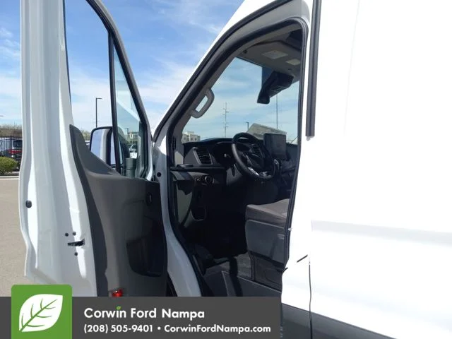 New 2026 Oxford White Ford Cargo Van image 9