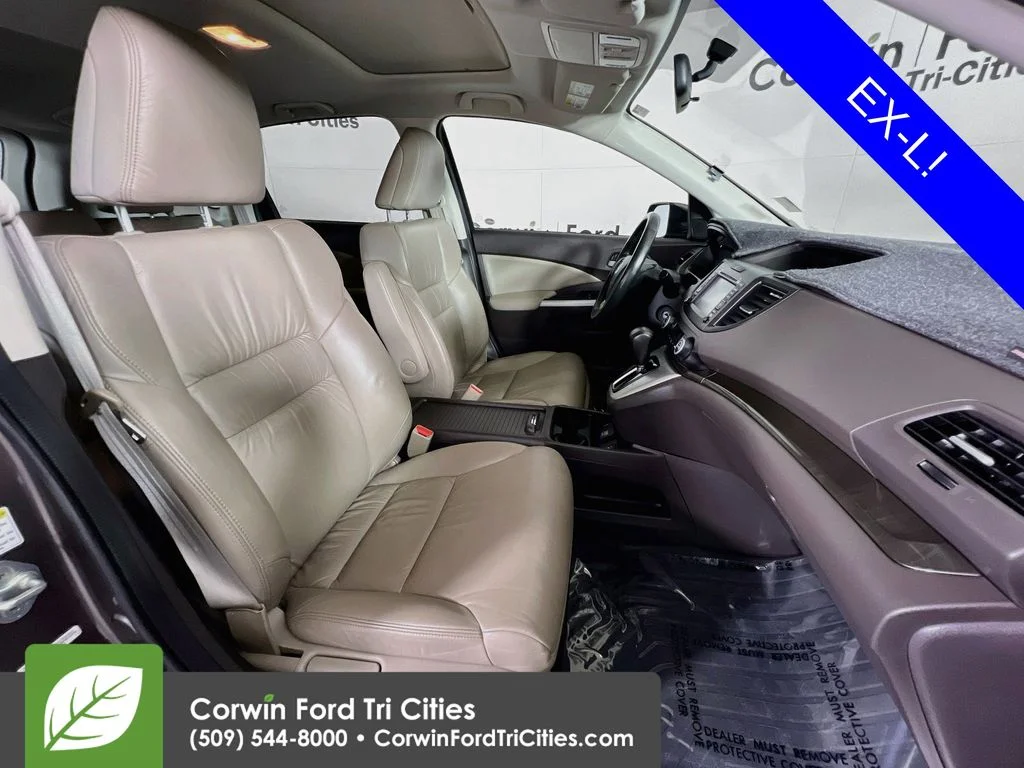 Used 2014 Urban Titanium Metallic Honda EX-L image 17