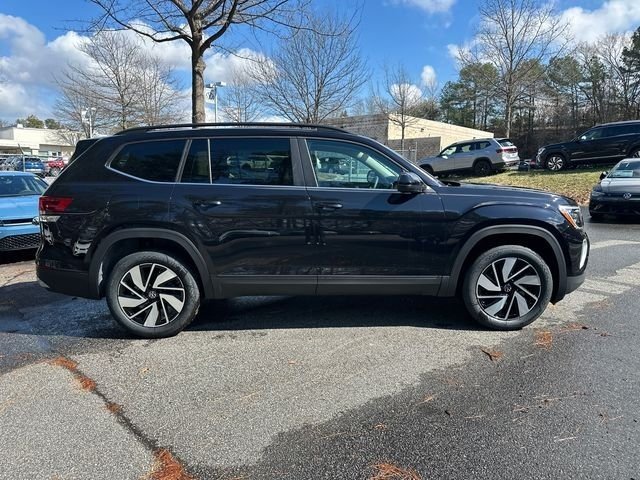 New 2026 Deep Black Pearl Volkswagen 2.0T SE W/TECHNOLOGY image 4