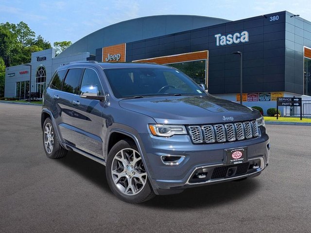 2019 Jeep Grand Cherokee Overland
