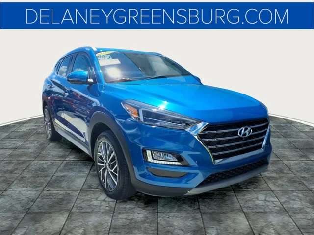2020 Hyundai TUCSON Limited