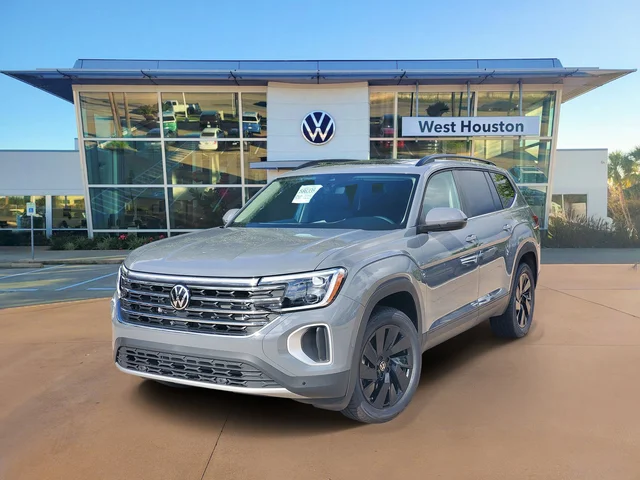 New 2026 Volkswagen Atlas 2.0T SE w/Technology