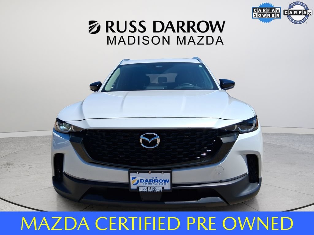 Certified Used 2025 Beige Mazda 2.5 S Premium Plus Package image 8