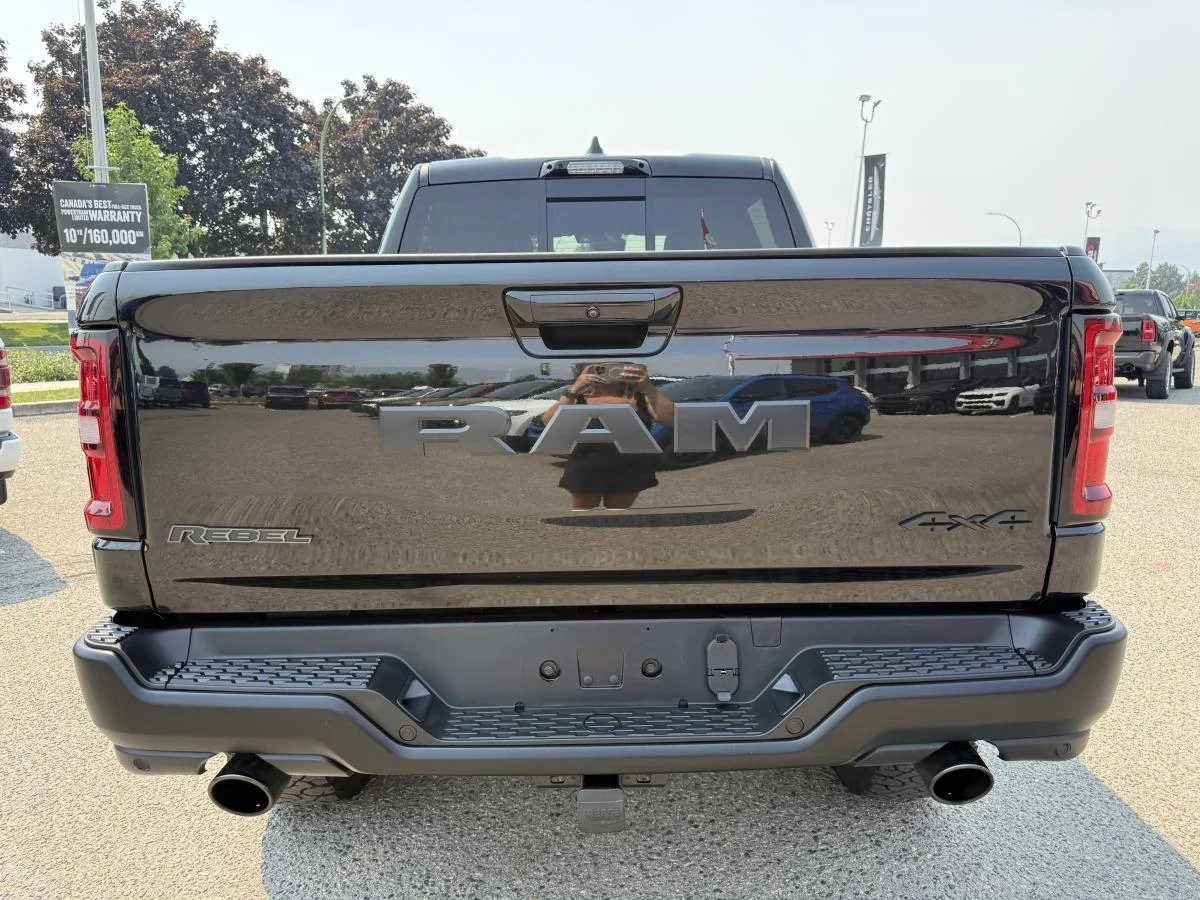 Used 2025 Black RAM Rebel image 5