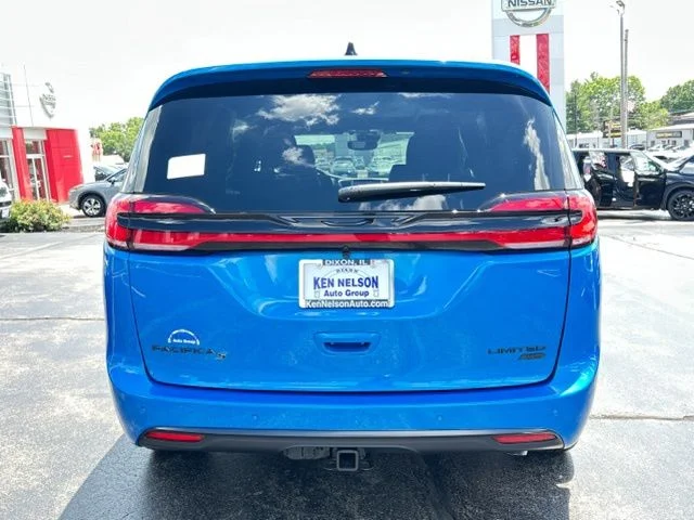 New 2027 Blue Pearl Chrysler Limited image 8