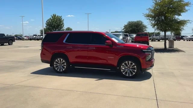 Used 2025 Radiant Red Tintcoat Chevrolet High Country image 2