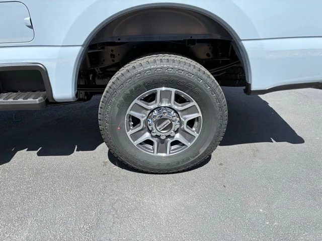 New 2026 Gray Metallic Ford Lariat image 17