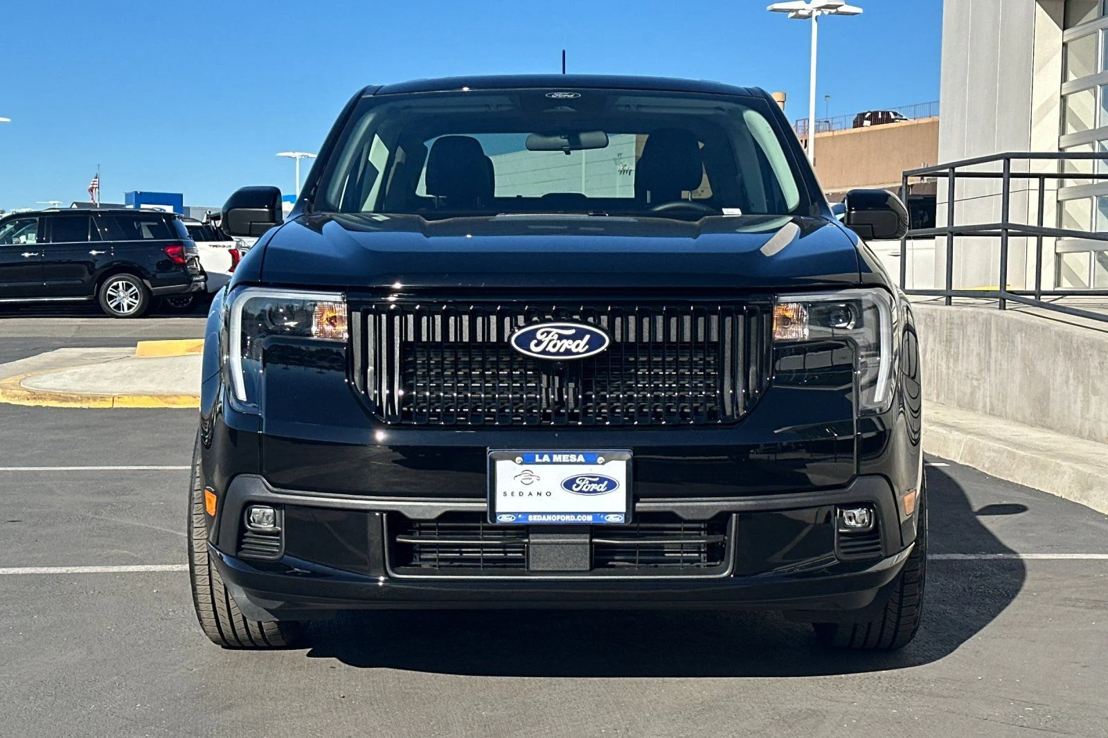 New 2026 Shadow Black Ford Maverick Lobo™ image 8