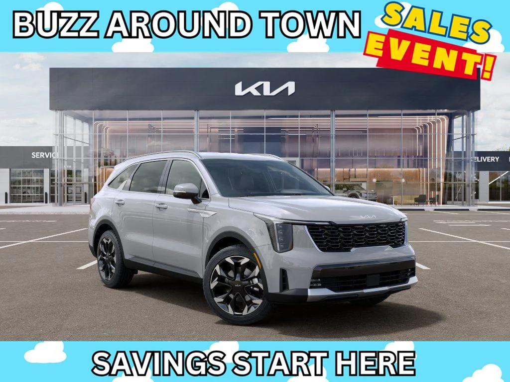 New 2026 Wolf Gray Kia EX image 8