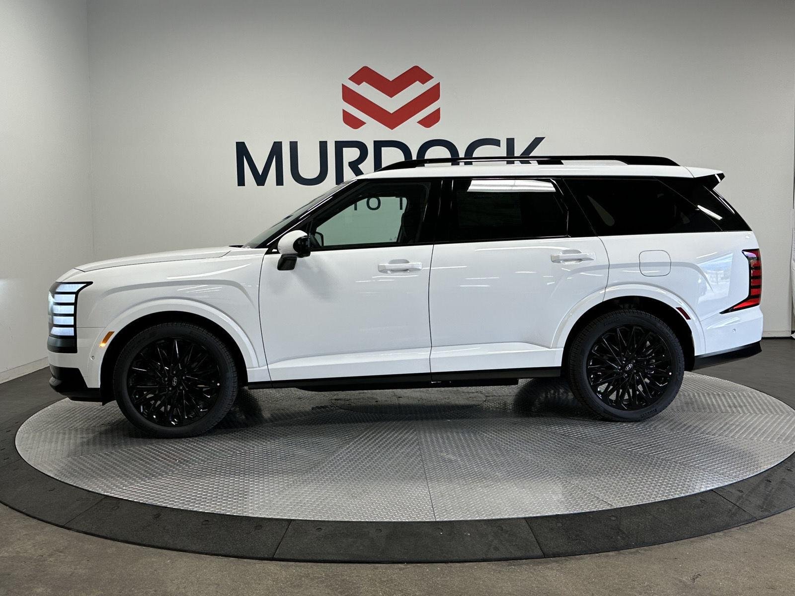 New 2027 Creamy White Pearl Hyundai Calligraphy Black Ink image 3