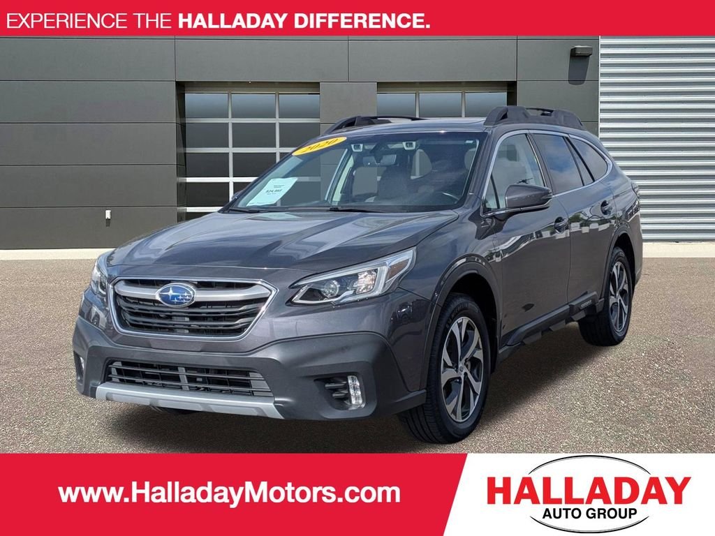 Used 2020 Magnetite Gray Metallic Subaru Limited XT image 1