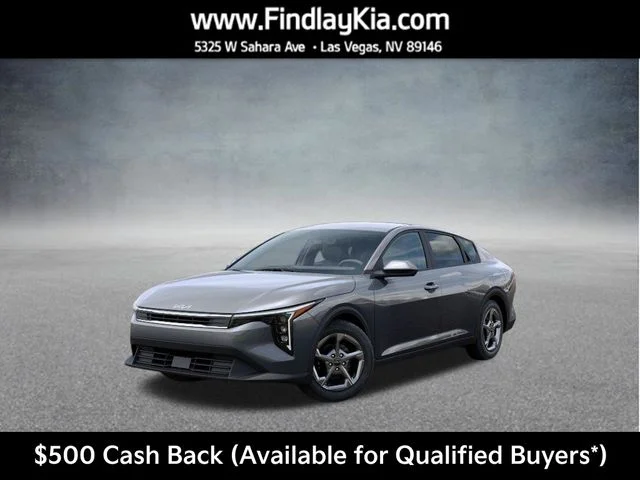 2026 Kia K4 LXS AT's photo