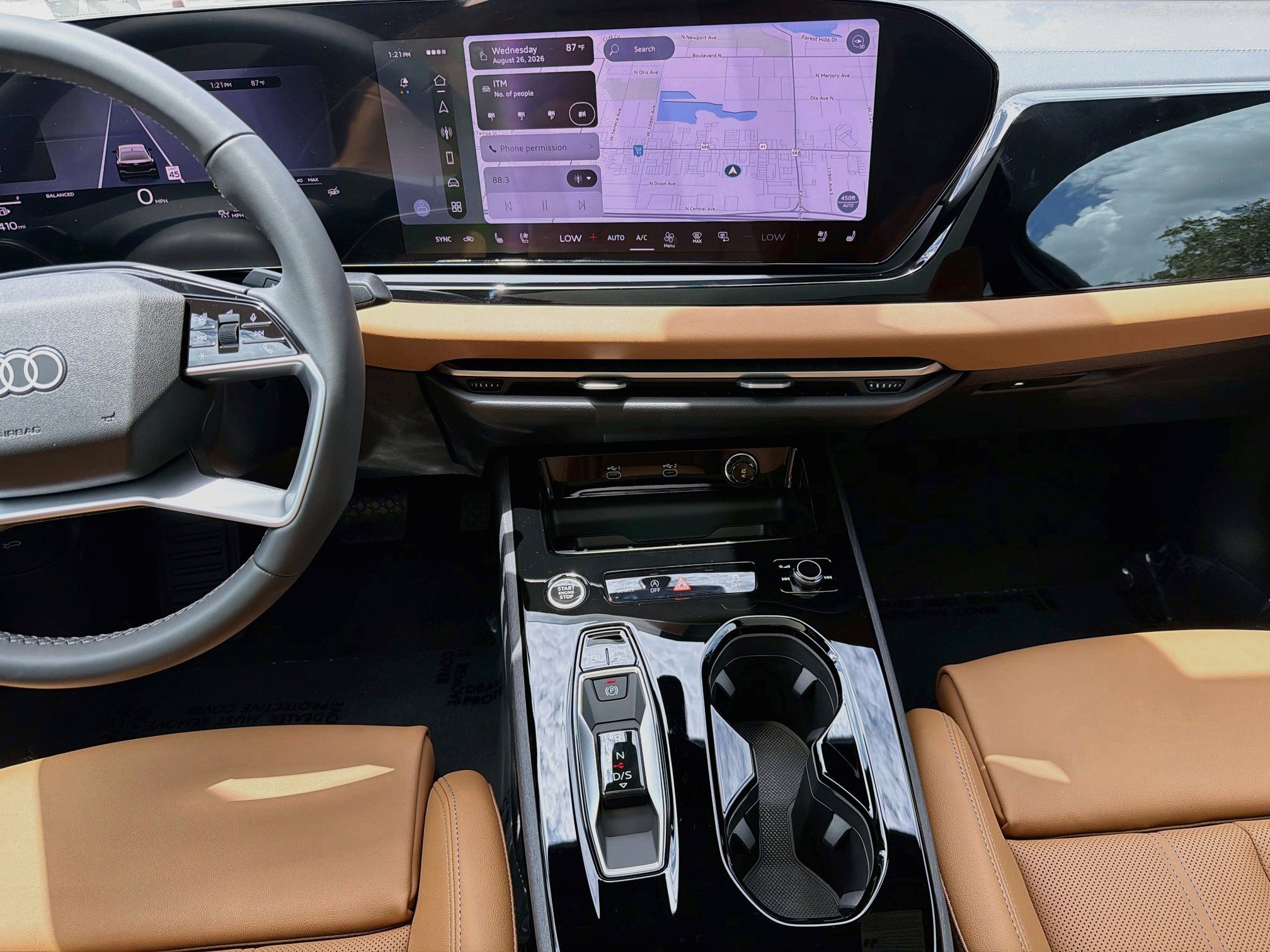 New 2026 Daytona Gray Pearl Effect Audi Premium Plus image 19