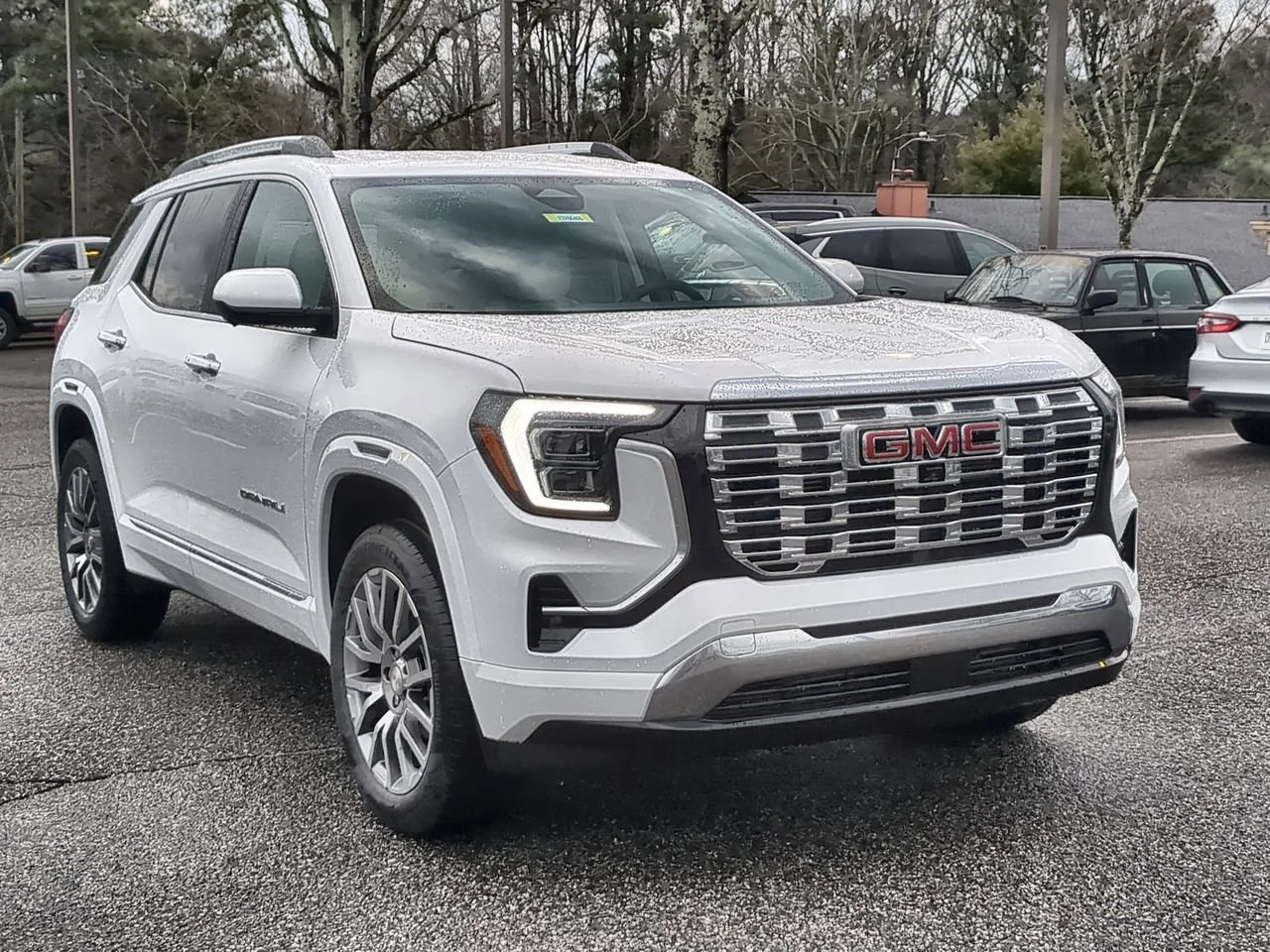 New 2026 Summit White GMC Denali image 2