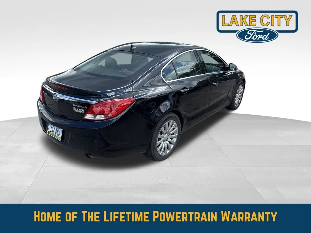 Used 2013 Black Buick Premium I image 4
