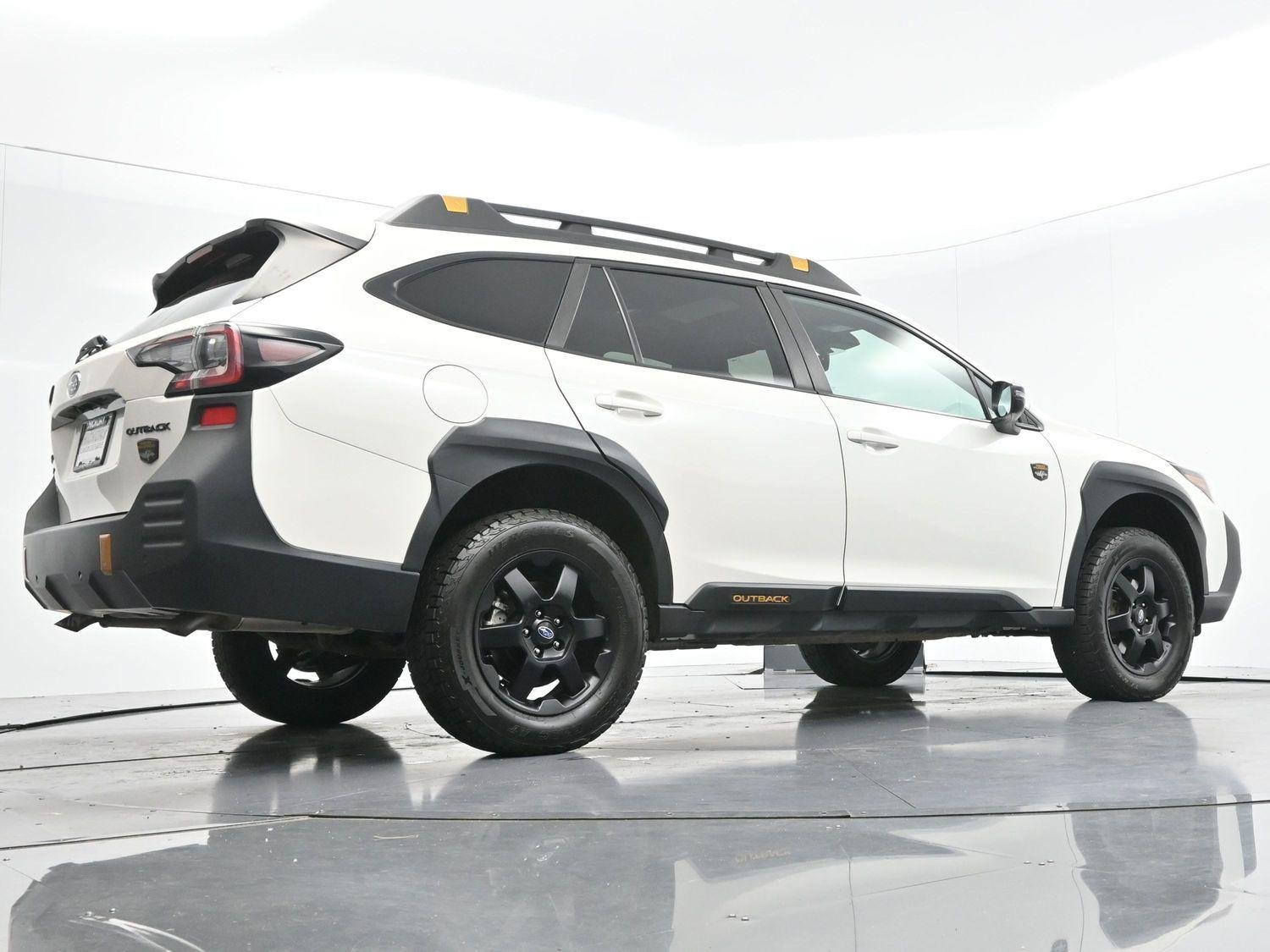 Used 2024 Crystal White Pearl Subaru Wilderness image 47