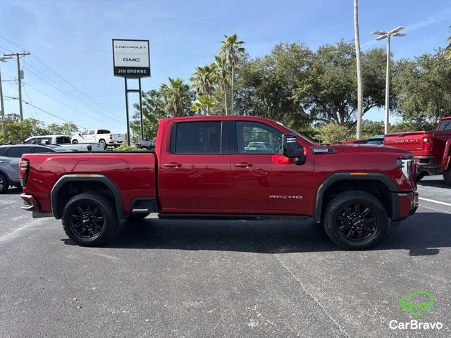 Certified Used 2024 Volcanic Red Tintcoat GMC AT4 image 3