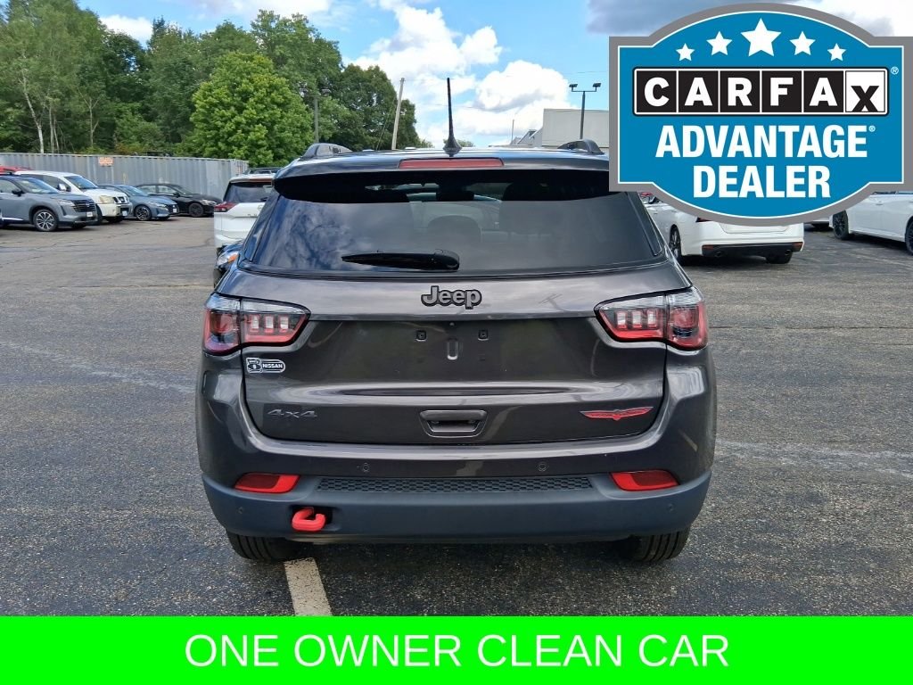 Used 2023 Gray Jeep Trailhawk image 11