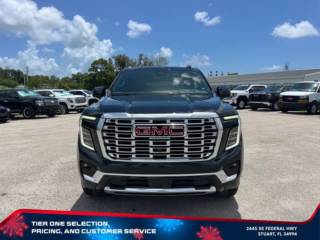 New 2026 Onyx Black GMC Denali image 3