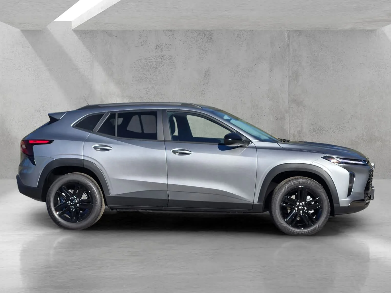 New 2026 Sterling Gray Metallic Chevrolet ACTIV image 3