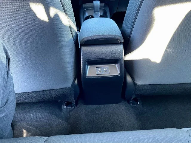 Used 2025 White Toyota LE image 10