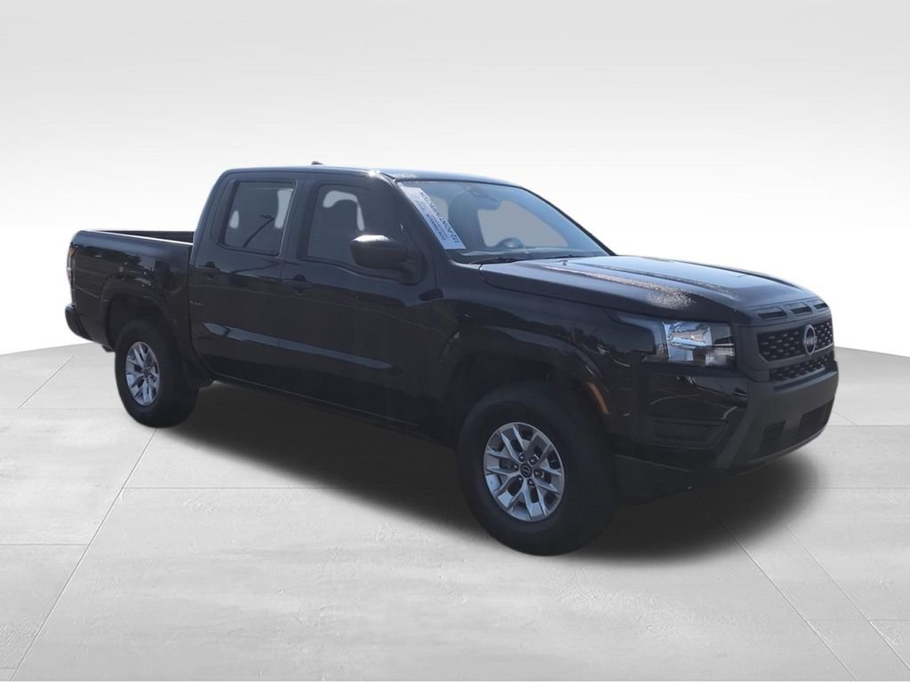 Used 2025 Black Nissan S image 2