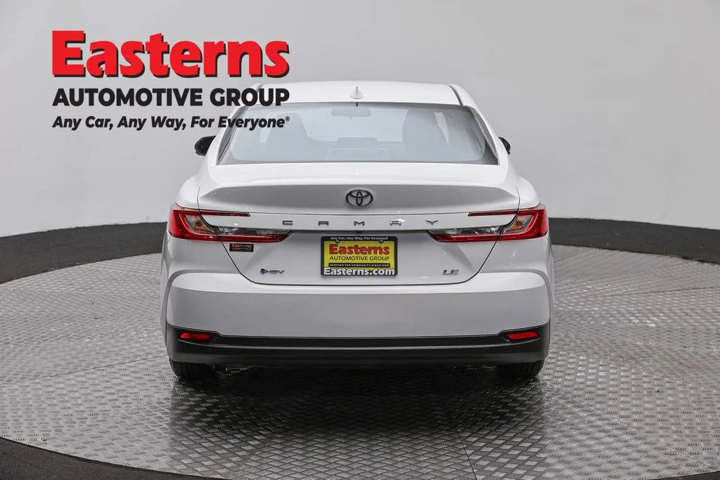 Used 2025 White Toyota LE image 6