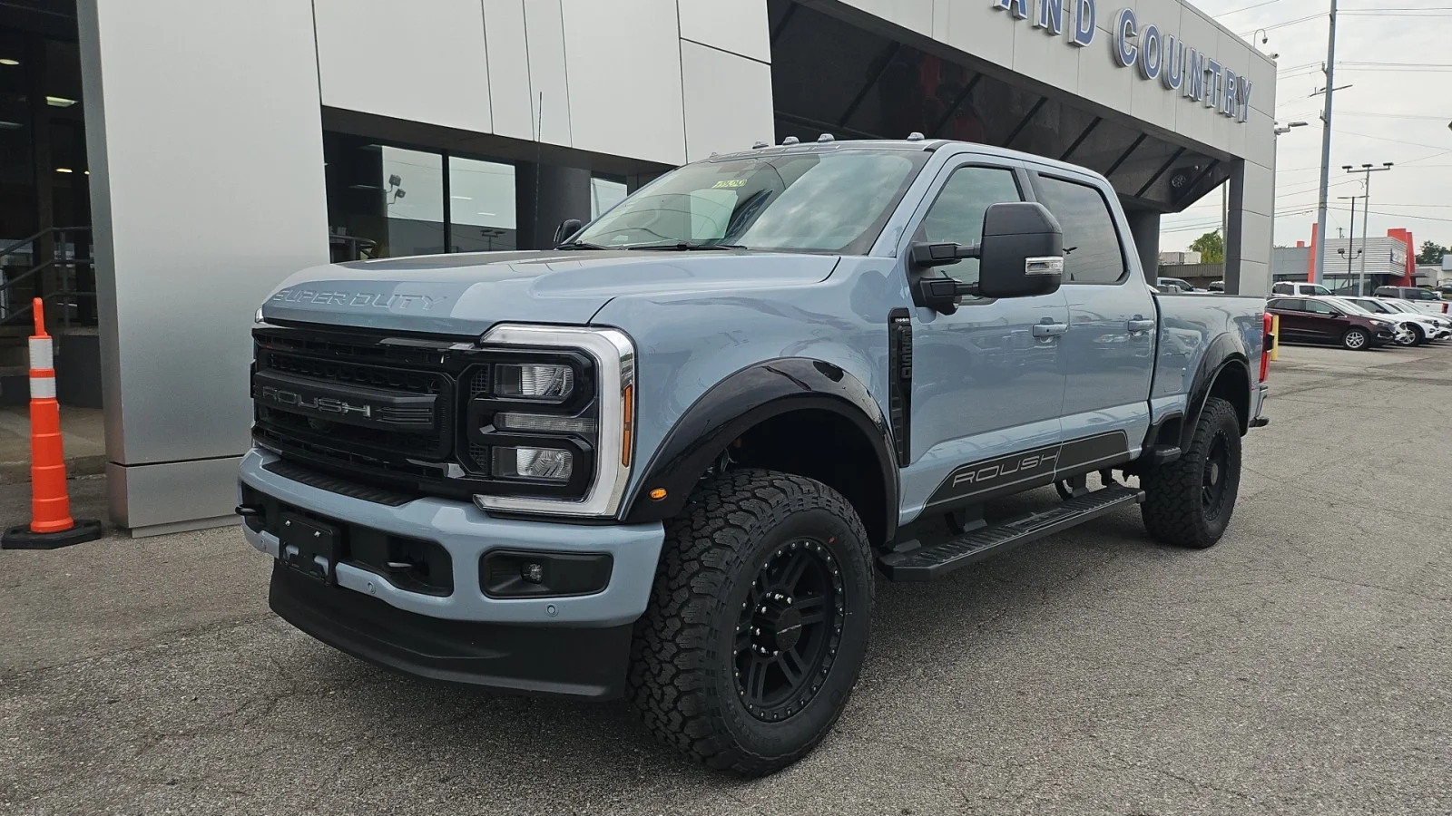 New 2026 Glacier Gray Metallic Tri-Coat Ford Roush Super Duty 4WD image 8