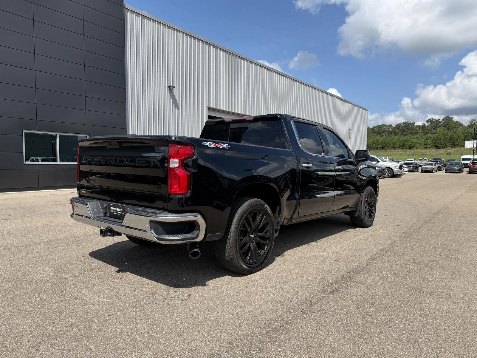 Used 2021 Mosaic Black Metallic Chevrolet LTZ image 5