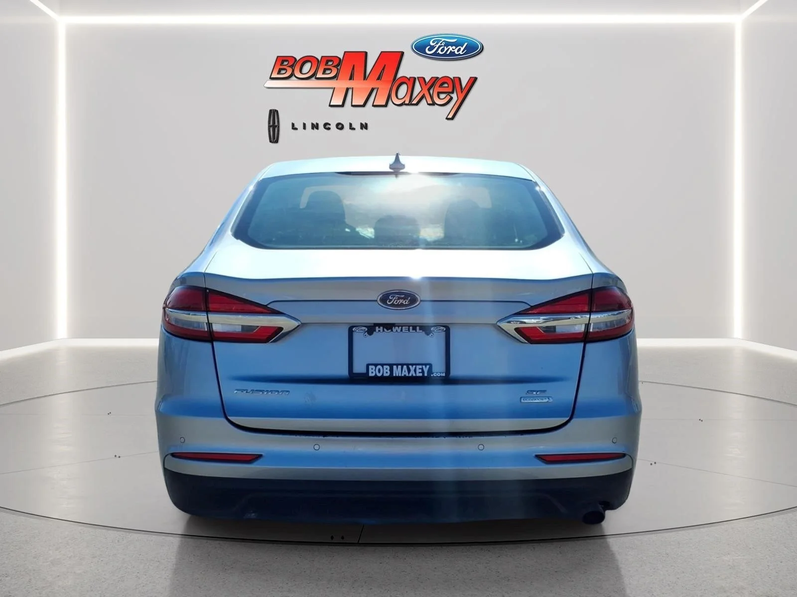 Used 2020 Silver Metallic Ford SE image 6