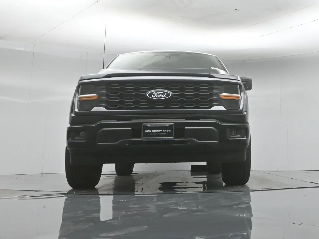 New 2026 Agate Black Metallic Ford STX image 43