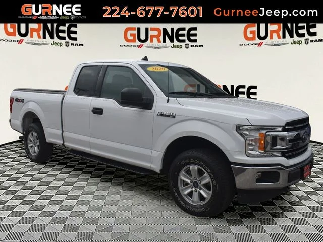 Used 2020 White Ford XLT image 1