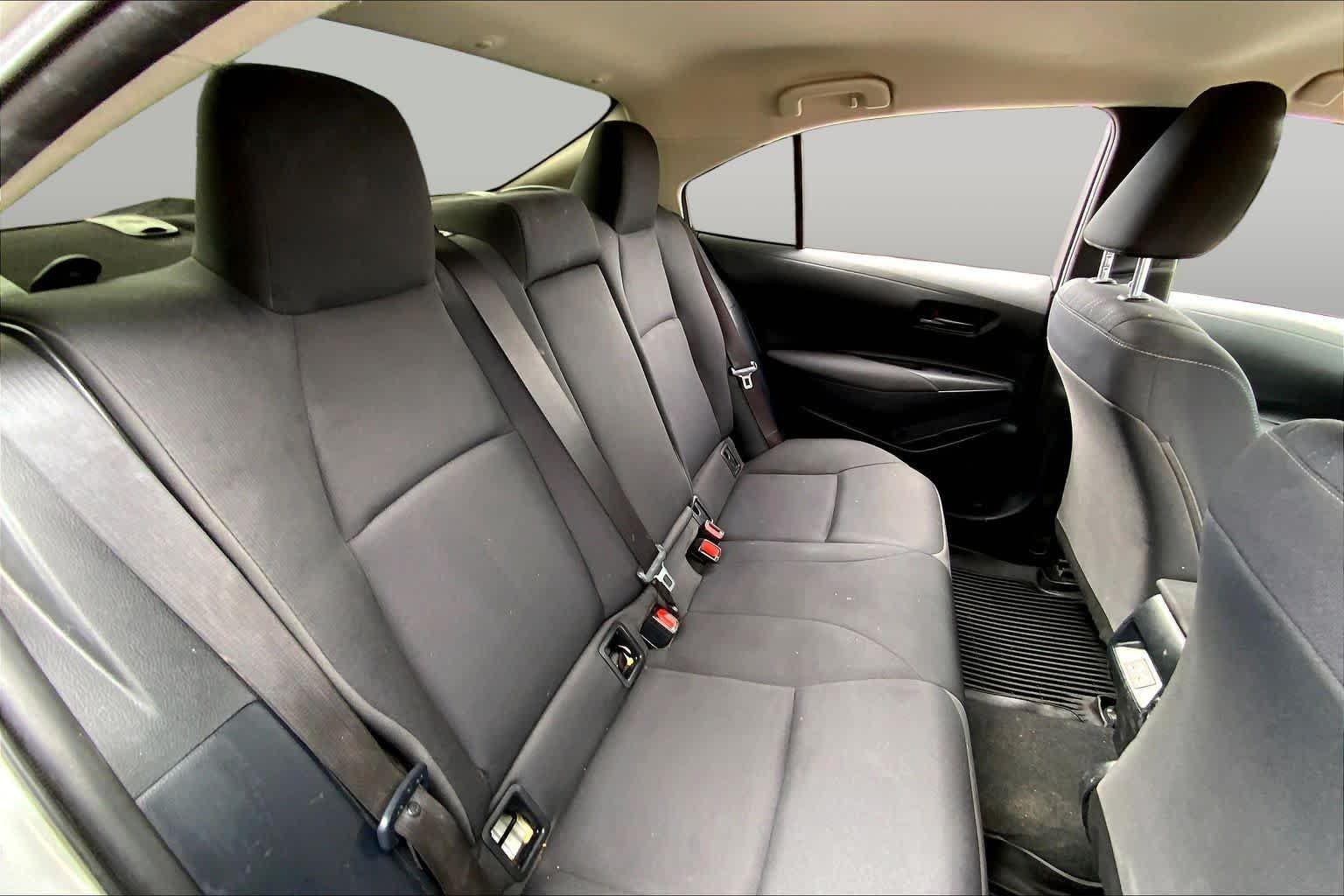 Used 2024 Classic Silver Metallic Toyota LE image 17