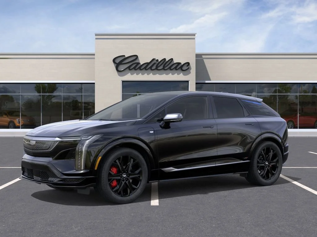 New 2026 Black Raven Cadillac V-Series image 2