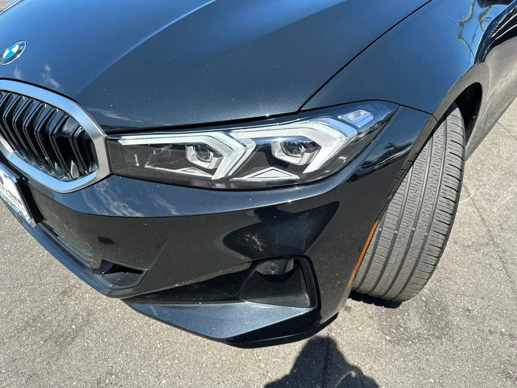 Used 2026 Black Sapphire Metallic BMW 330i xDrive image 29