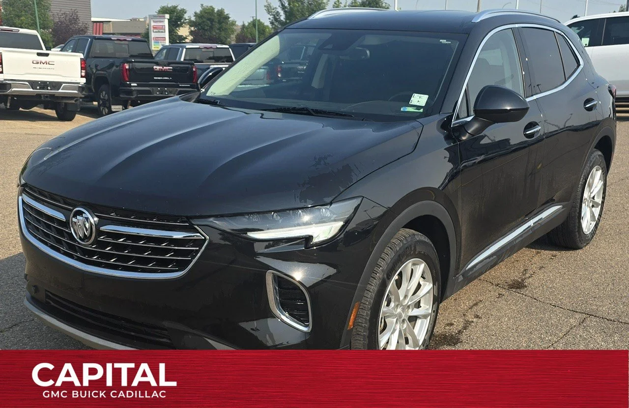Used 2021 Black Buick Preferred AWD image 1