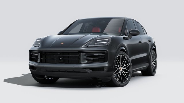 2026 Porsche Cayenne Coupe