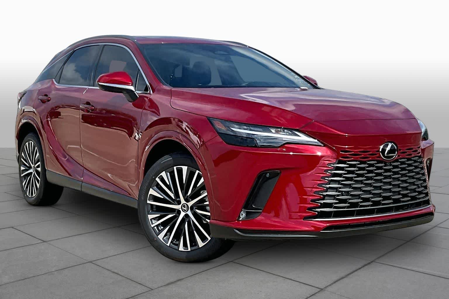 New 2026 Matador Red Mica Lexus PREMIUM PLUS image 3