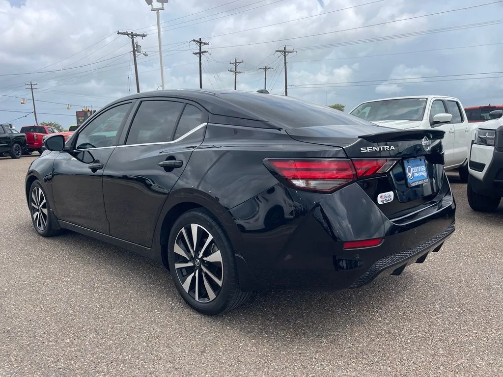 Certified Used 2023 Black Nissan SV image 5