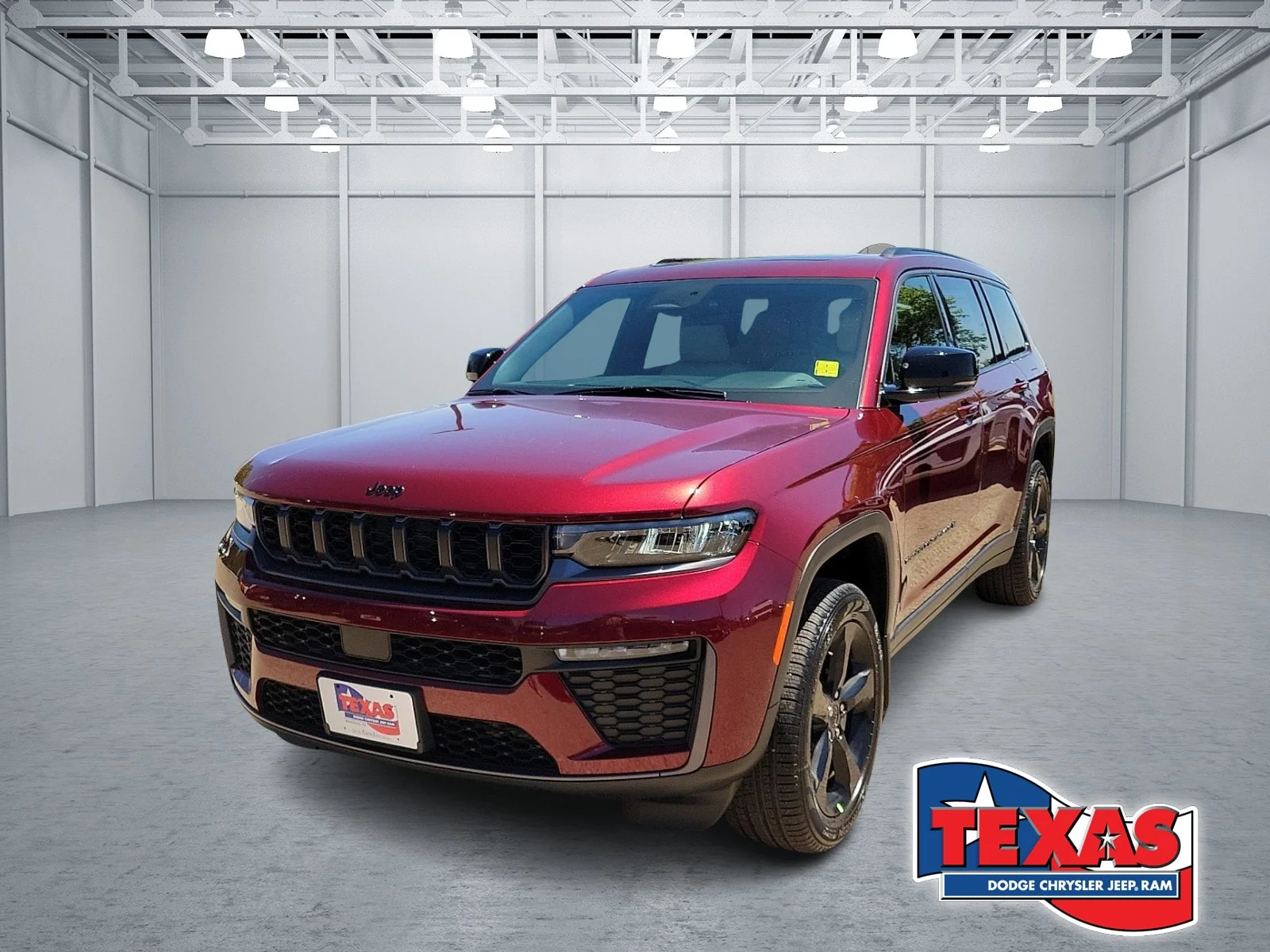 New 2026 Velvet Red Pearlcoat Jeep L LIMITED 4X4 image 1