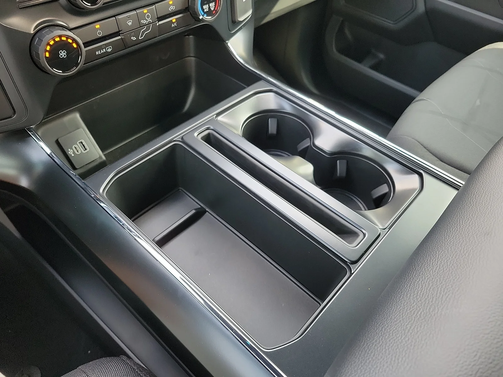 New 2026 Carbonized Gray Metallic Ford STX&reg; image 18