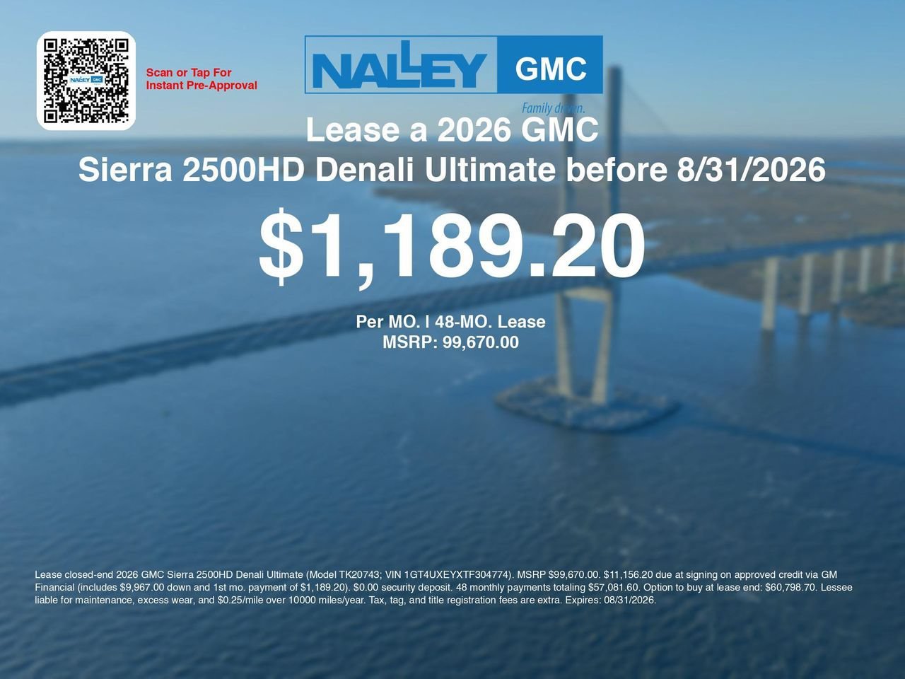 New 2026 Onyx Black GMC Denali Ultimate image 3